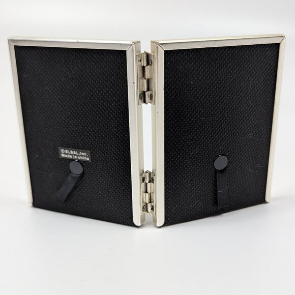 Furio Home Double Mini Frame Silver Tone - Picture 2 of 4